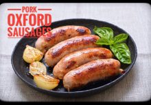 Pork Oxford Sausages